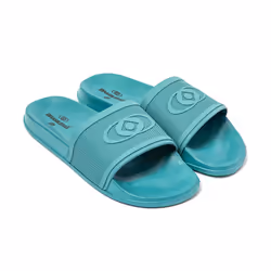Brasileras UBSAH716_44 claquette et tong Femelle Turquoise