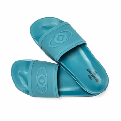 Brasileras UBSAH716_44 claquette et tong Femelle Turquoise