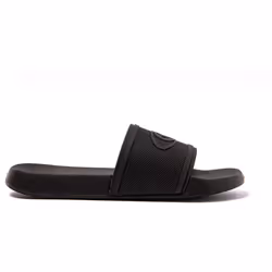 Sandales unisex Brasileras Noir semelle en gomme