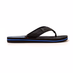 Tongs homme Brasileras Noir semelle en gomme