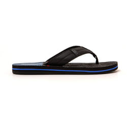 Tongs homme Brasileras Noir semelle en gomme