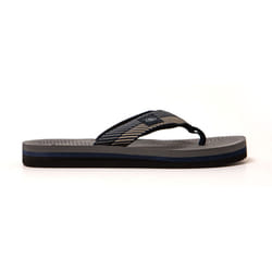 Tongs homme Brasileras Bleu semelle en gomme