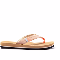 Tongs femme Brasileras Rose semelle en gomme