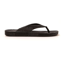 Tongs homme Brasileras Noir semelle en gomme