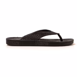 Tongs homme Brasileras Noir semelle en gomme