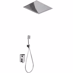 Description générale La colonne de douche encastrée de type monocommande GALES est conçue en acier inoxydable et laiton, avec ...