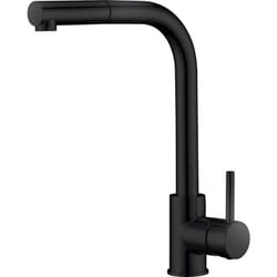 Imex GCE006/NG malta Grifo de Cocina Negro Mate - ref: GCE006/NG
