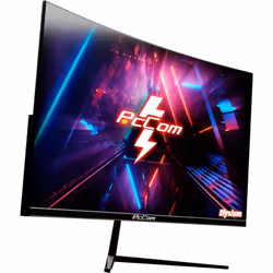 PcCom GO2780CV LED display 27" Full HD Noir