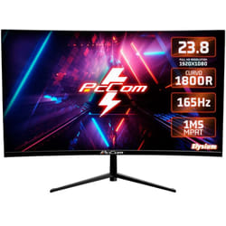 PcCom GO2480CV LED display 23.8" Full HD Noir
