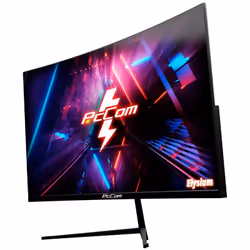 PcCom GO2480CV LED display 23.8" Full HD Noir