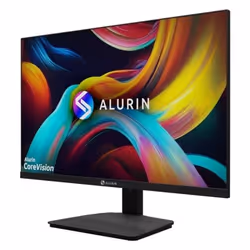 Alurin CoreVision écran plat de PC 23.8" Full HD LED Noir - Vue supplémentaire 2