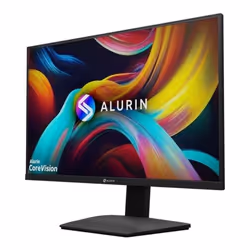Alurin CoreVision écran plat de PC 27" Full HD LED Noir - Vue supplémentaire 2