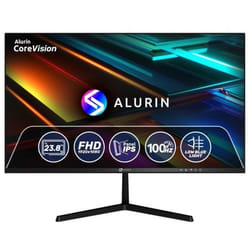 Alurin CoreVision écran plat de PC 23.8" Full HD LED Noir