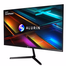 Alurin CoreVision écran plat de PC 23.8" Full HD LED Noir - Vue supplémentaire 2
