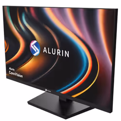 Alurin ALU-24-100IPS-F-USBC-RAS écran plat de PC 61 cm (24") Full HD LED Noir - Vue supplémentaire 2