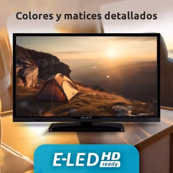 Nilait 24HB7001N 61 cm (24") HD+ Noir 220 cd/m² - Vue supplémentaire 5