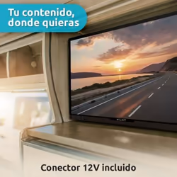 Nilait 24HB7001N 61 cm (24") HD+ Noir 220 cd/m² - Vue supplémentaire 6