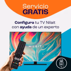 Nilait 32HC7002S 32" HD+ Smart TV Noir 250 cd/m² - Vue supplémentaire 3