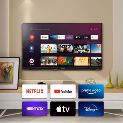 Nilait 32HC7002S 32" HD+ Smart TV Noir 250 cd/m² - Vue supplémentaire 5