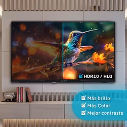 Nilait 32HC7002S 32" HD+ Smart TV Noir 250 cd/m² - Vue supplémentaire 7