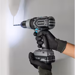 Cecotec 70008 perceuse 1550 tr/min Noir, Bleu, Gris