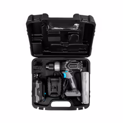 Cecotec 70008 perceuse 1550 tr/min Noir, Bleu, Gris - Vue supplémentaire 5