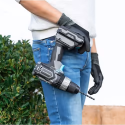 Cecotec 70010 perceuse 2000 tr/min Noir, Bleu, Gris
