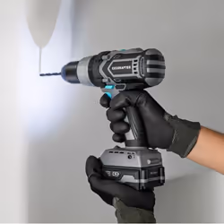Cecotec 70010 perceuse 2000 tr/min Noir, Bleu, Gris