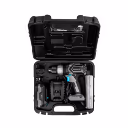 Cecotec 70010 perceuse 2000 tr/min Noir, Bleu, Gris - Vue supplémentaire 6