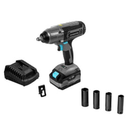 Cecotec 70012 clé pneumatique 1/2" 3000 tr/min 400 N·m Noir, Bleu, Gris 24 V