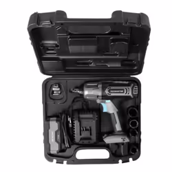 Cecotec 70012 clé pneumatique 1/2" 3000 tr/min 400 N·m Noir, Bleu, Gris 24 V