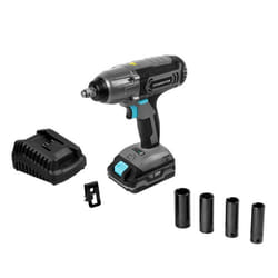 Cecotec 70013 clé pneumatique 3000 tr/min 400 N·m Noir, Bleu, Gris 20 V