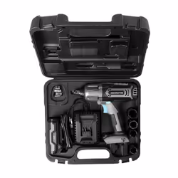 Cecotec 70013 clé pneumatique 3000 tr/min 400 N·m Noir, Bleu, Gris 20 V