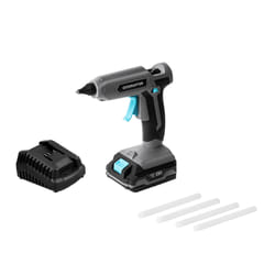 Cecotec 70015 pistolet et stylo à colle chaude Pistolet à colle chaude Noir, Bleu, Gris