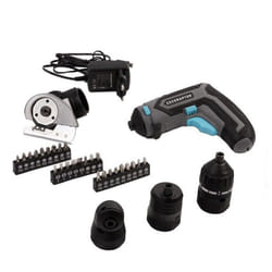 Cecotec 70016 visseuse électrique et visseuse à percussion 200 tr/min Noir, Bleu, Gris