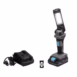 Cecotec 70019, 5 W, LED, 2 ampoule(s), 20000 mAh, Noir, Gris, Éclairage autonome