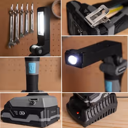 Cecotec 70019 feux de travail LED 5 W Noir, Gris - Vue supplémentaire 7