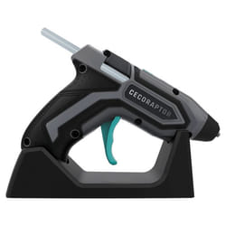 Cecotec CecoRaptor Perfect Fix 360 X-Treme Pistolet à colle chaude Noir, Bleu