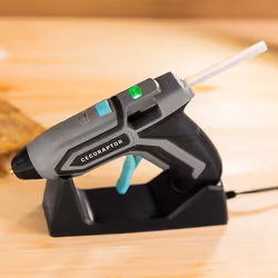Cecotec CecoRaptor Perfect Fix 360 X-Treme Pistolet à colle chaude Noir, Bleu