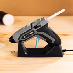 Cecotec CecoRaptor Perfect Fix 360 X-Treme Pistolet à colle chaude Noir, Bleu - Vue supplémentaire 4