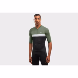 Siroko M3 Grand Master Maillot Vélo Ultraléger Homme XL, Adulte, Mâle, Noir, Vert, Blanc, Pull-over, XL, SML