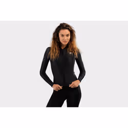 Siroko M2 Eclipse Maillot Vélo Manches Longues Femme XS, Adulte, Femelle, Noir, Pull-over, XS, SML