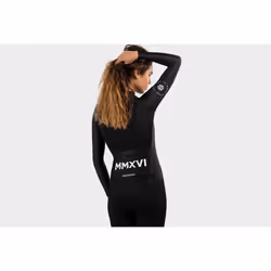 Siroko M2 Eclipse Maillot Vélo Manches Longues Femme M