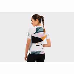 Siroko M2 Pinerolo Maillot Vélo Manches Courtes Femme M