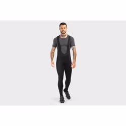 Siroko Black Sea Cuissard Vélo Long Homme L, Bas de contention, Cyclisme sur route, Mâle, Noir, Adulte, L