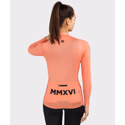 Siroko M2 Ardenas Maillot Vélo Manches Longues Femme M