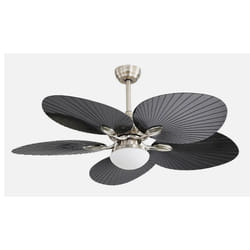 Fabrilamp 173291534 ventilateur Noir, Nickel