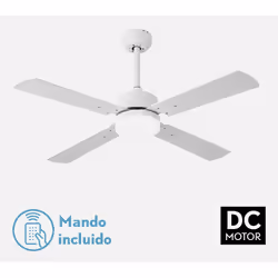 Fabrilamp 173591401 ventilateur Blanc