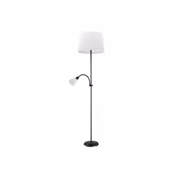 Lampe de lampadaire modèle RILON Projection de la lumière : Lumière directe et lumière indirecte Ampoules incluses : Non Doui ...