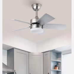 Fabrilamp MARTA Hêtre, Nickel, Argent